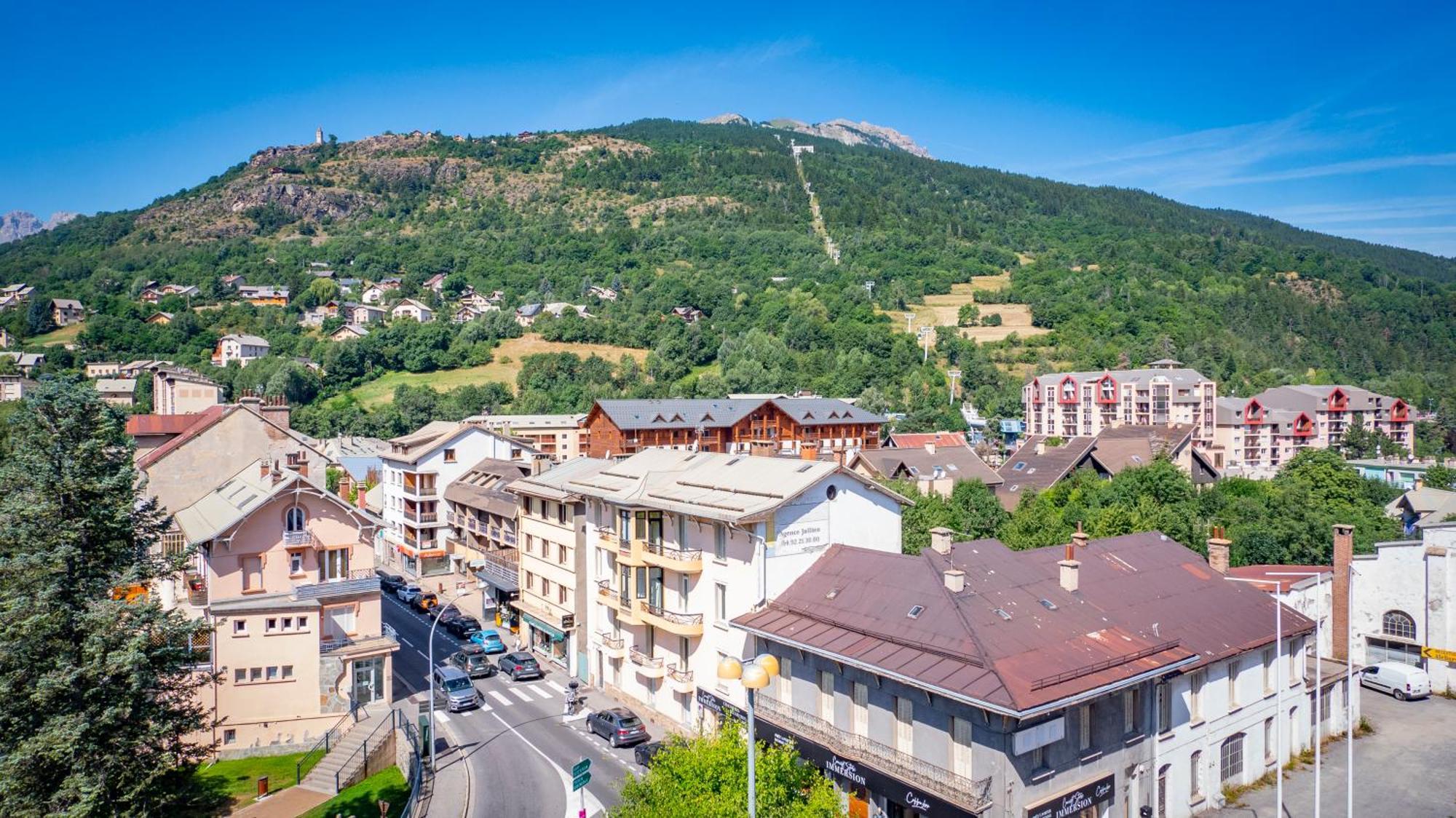 Hotel Mont-Brison Briançon Zewnętrze zdjęcie