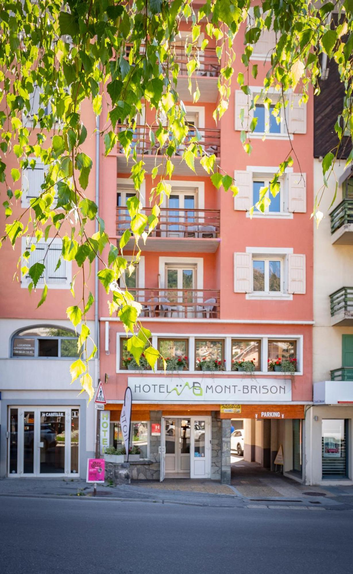 Hotel Mont-Brison Briançon Zewnętrze zdjęcie