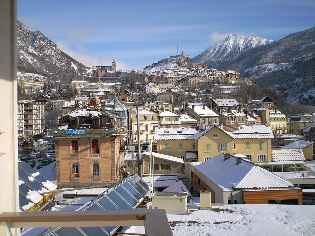 Hotel Mont-Brison Briançon Zewnętrze zdjęcie