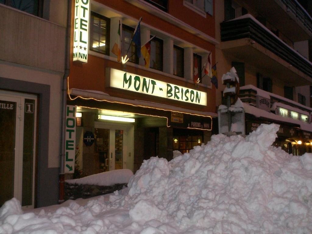 Hotel Mont-Brison Briançon Zewnętrze zdjęcie