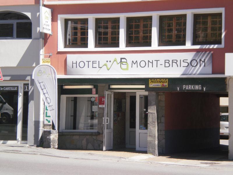 Hotel Mont-Brison Briançon Zewnętrze zdjęcie